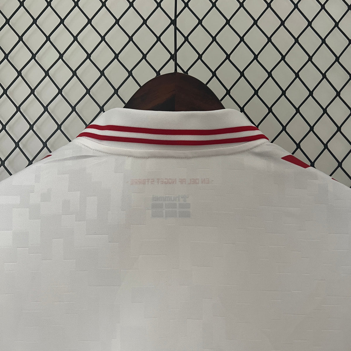 Camiseta Dinamarca Visita 2024 Versión Fan
