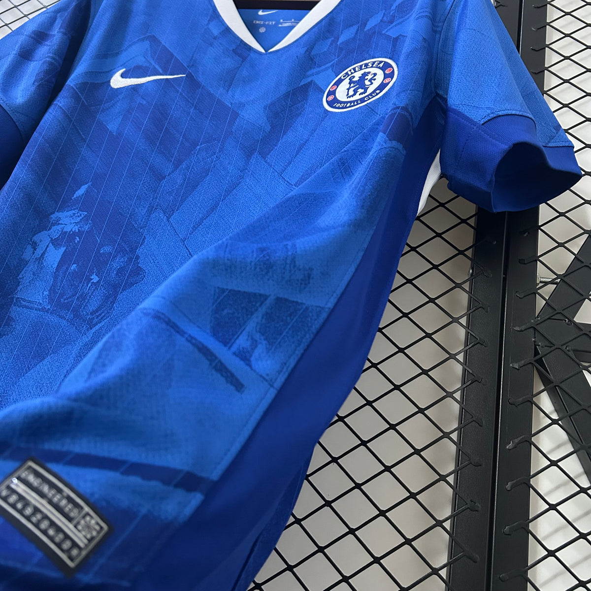 Camiseta Chelsea Local 2025/26 Versión Fan