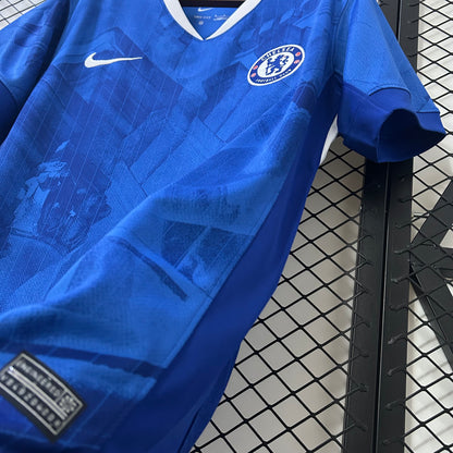 Camiseta Chelsea Local 2025/26 Versión Fan