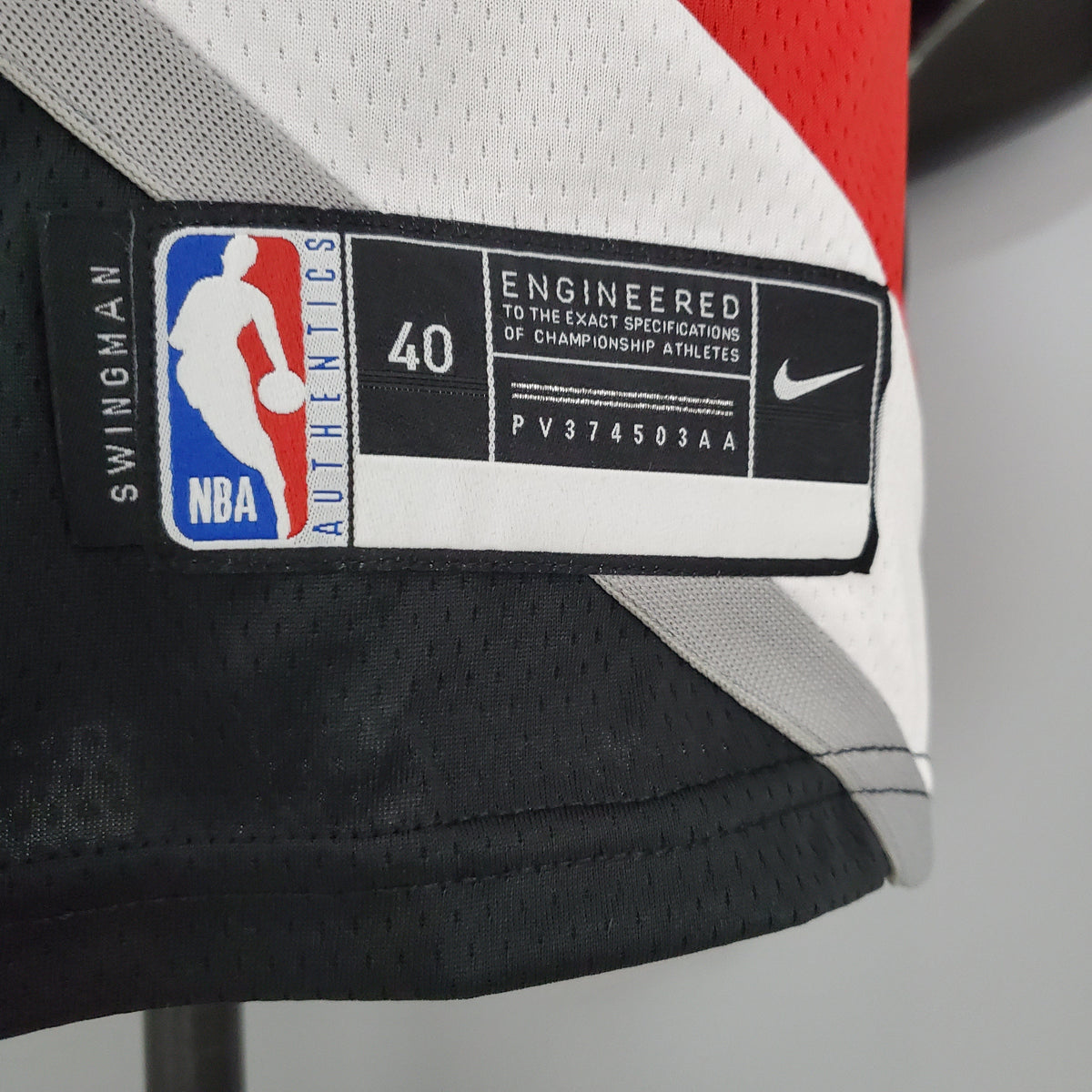 Camiseta Portland Trail Blazers Camiseta Negra Clásica