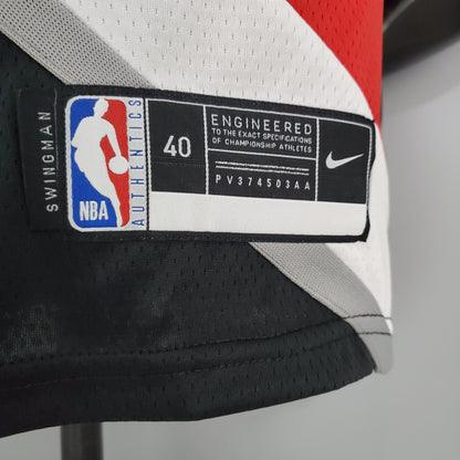 Camiseta Portland Trail Blazers Camiseta Negra Clásica