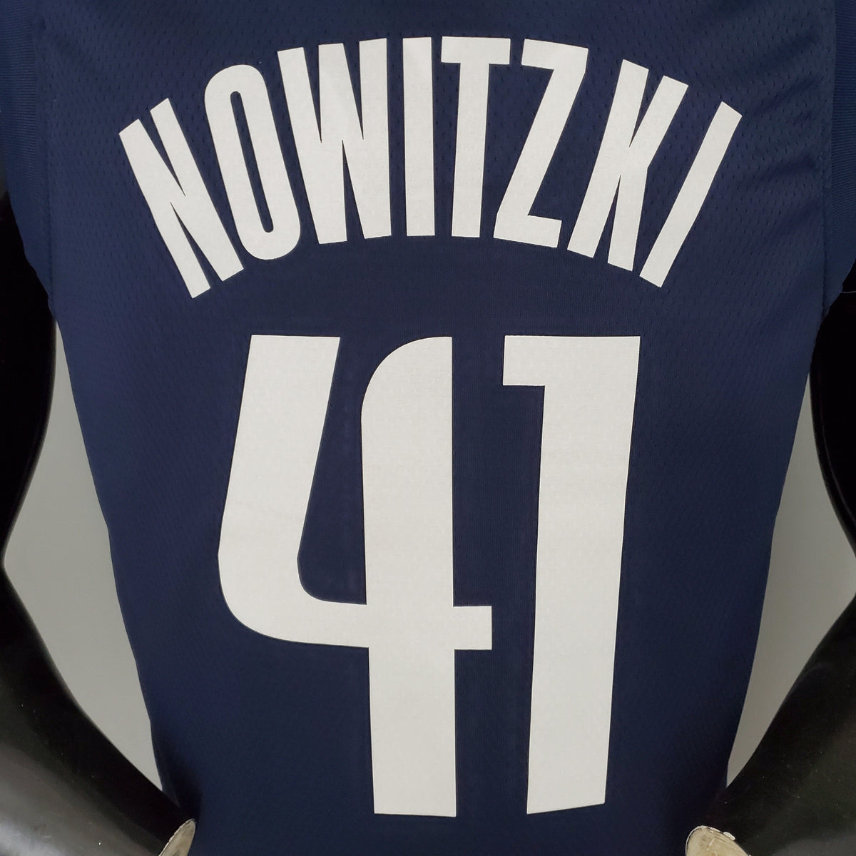 Camiseta Dallas Mavericks Camiseta "Jordan" Azul