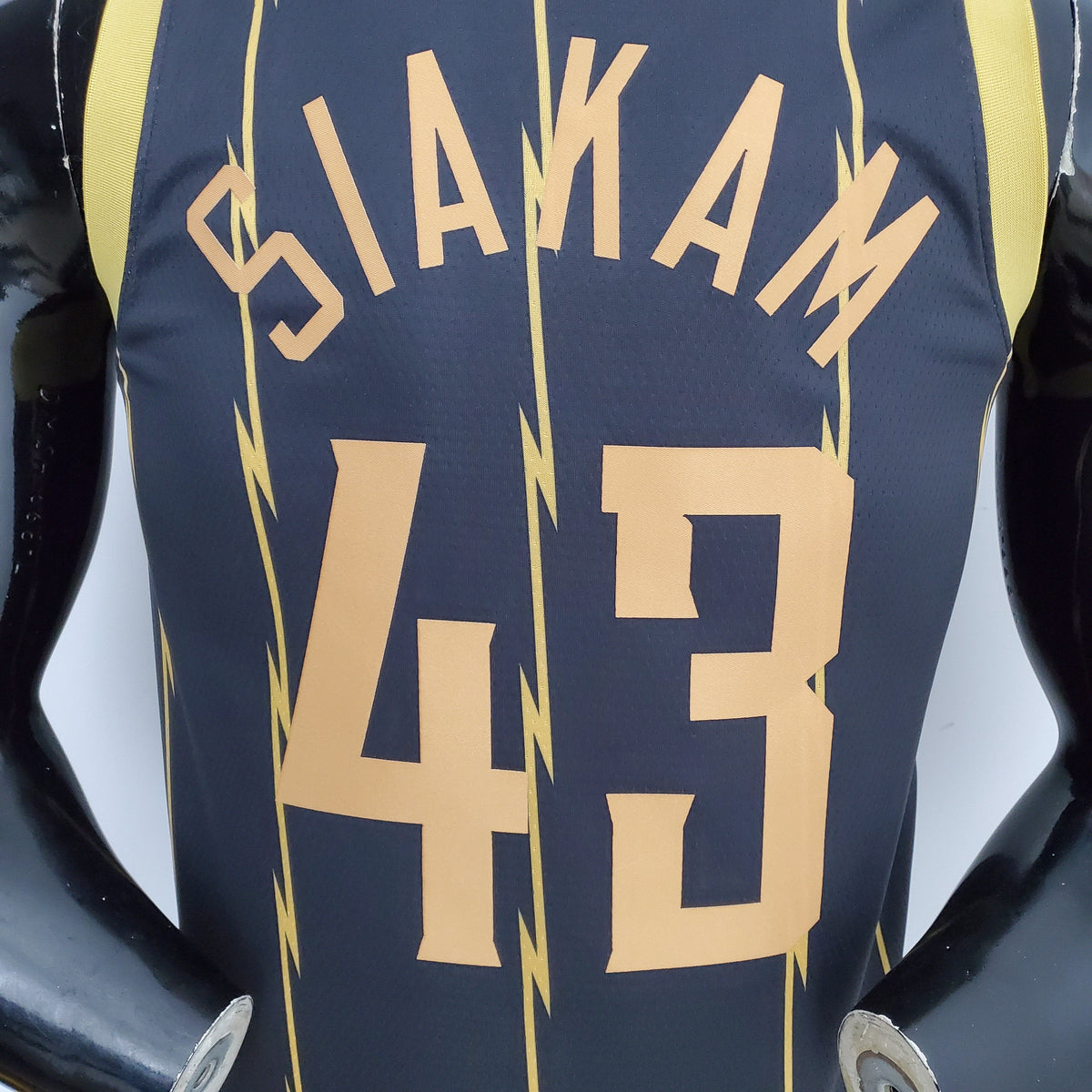 Camiseta Toronto Raptors "City Edition" Negra