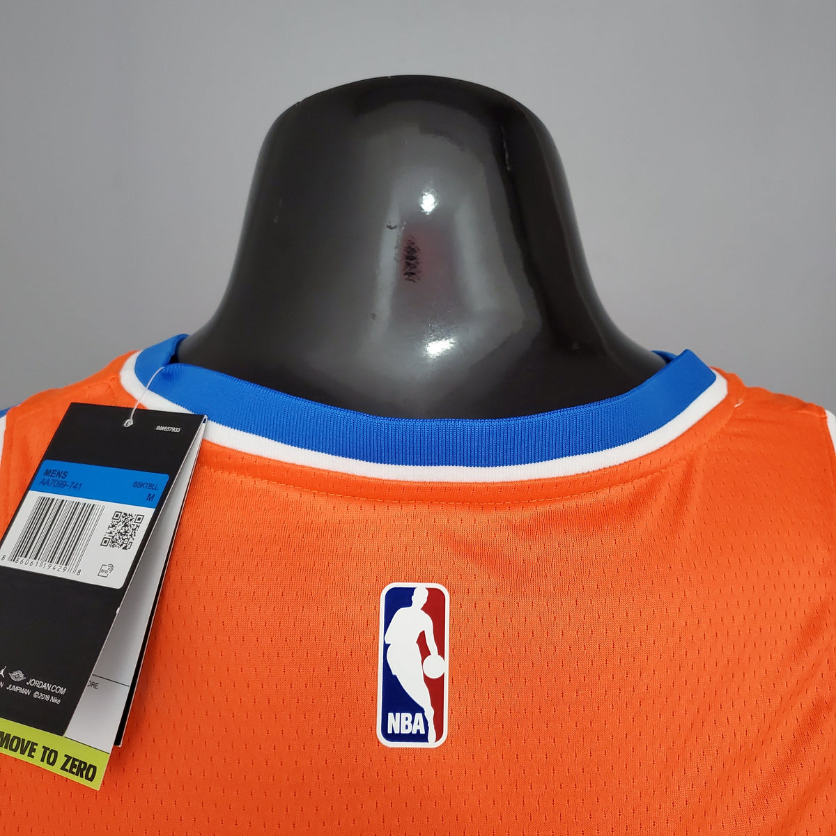 Camiseta Oklahoma City Thunder "Orange Stripes" Naranjo