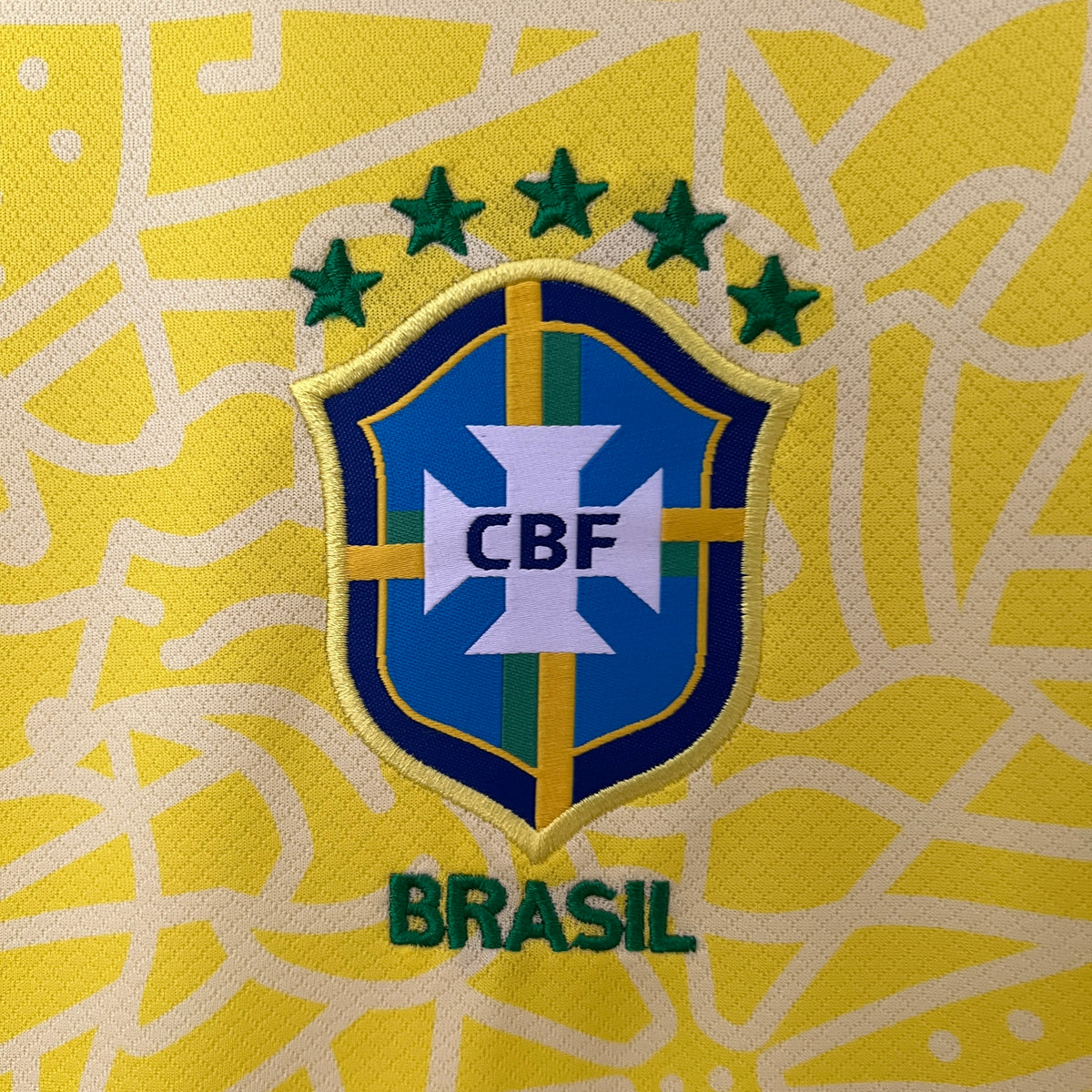Camiseta Brasil Local 2024 Versión Mujer