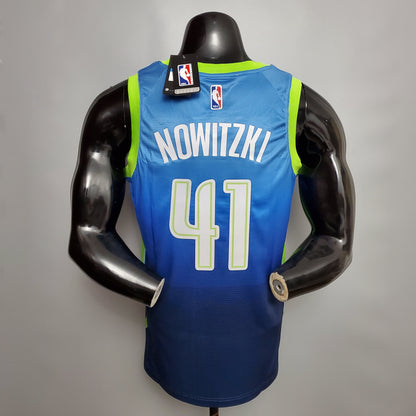 Camiseta Dallas Mavericks Camiseta "Blue Idol" Azul