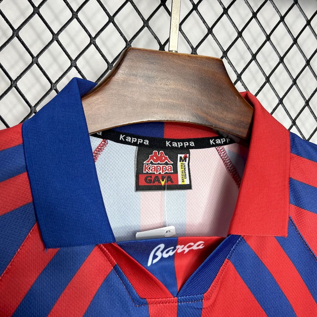 Camiseta FC Barcelona Local Europa Retro 1997/98