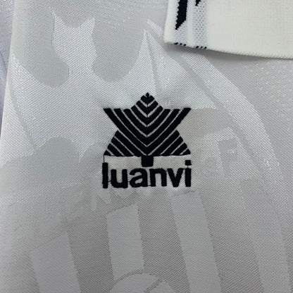 Camiseta Valencia CF Local Retro 1998/99 Versión Fan