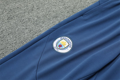 Buzo Completo Manchester City Celeste Verde