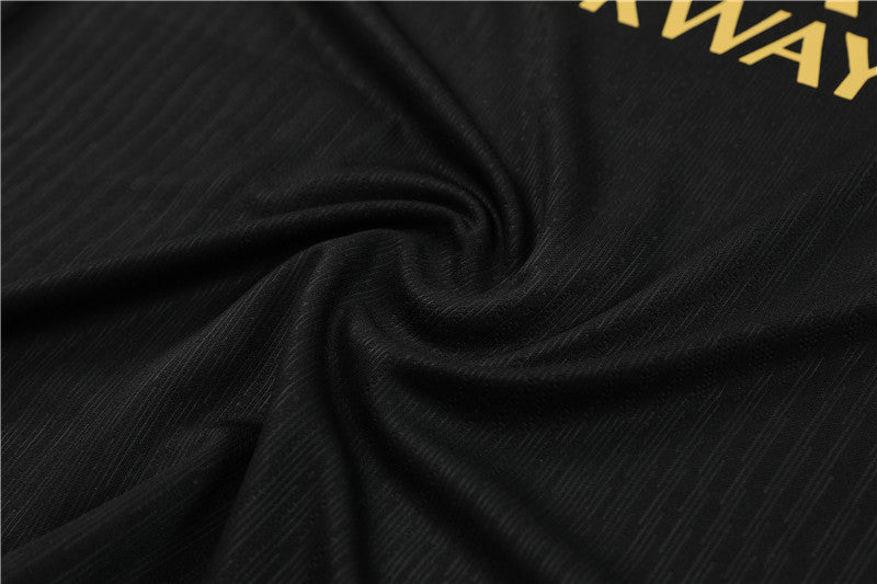 Buzo Completo PSG Negro Dorado