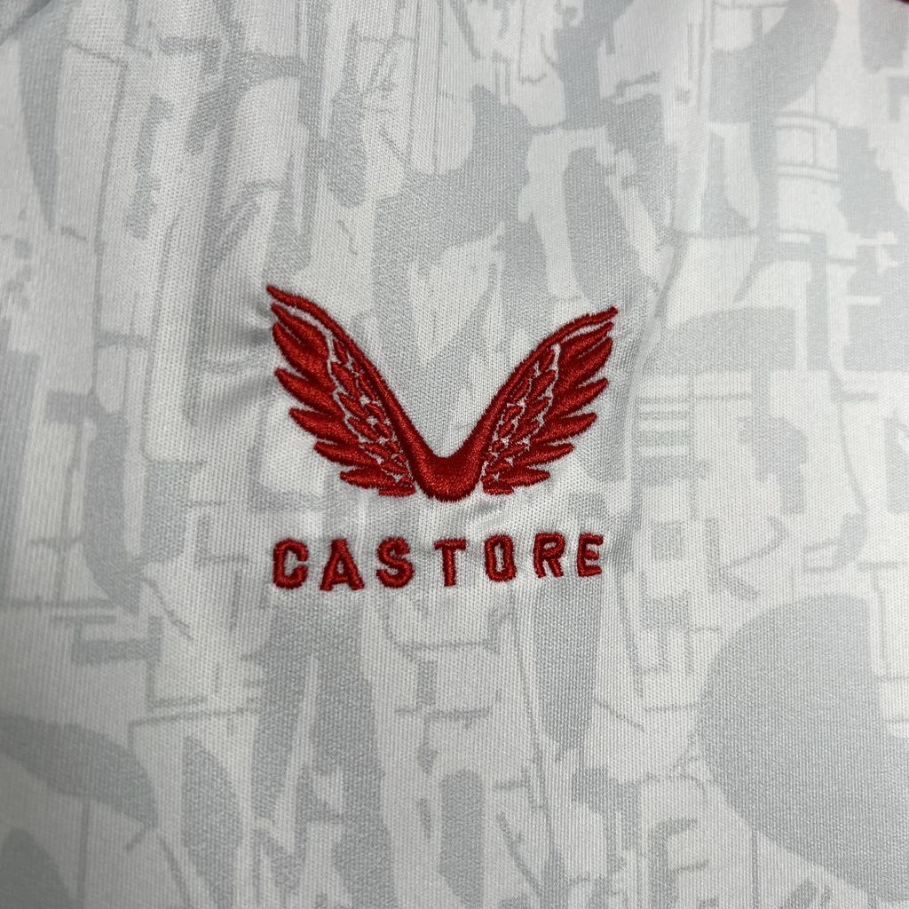Camiseta Sevilla FC Local 2024/25 Versión Fan