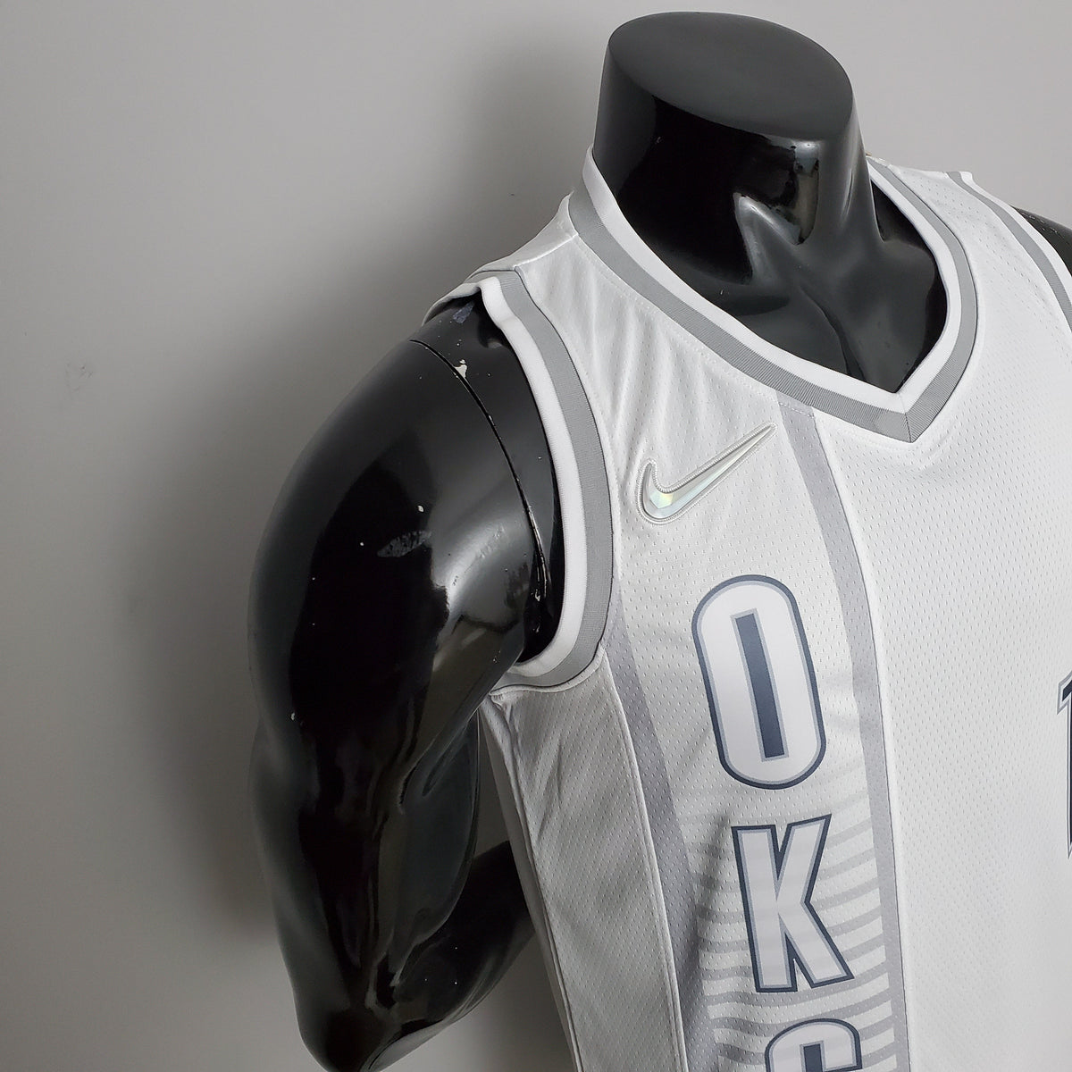 Camiseta Oklahoma City Thunder "City Edition" Blanco