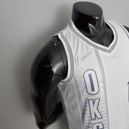 Camiseta Oklahoma City Thunder "City Edition" Blanco