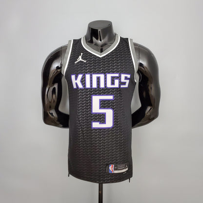 Camiseta Sacramento Kings Camiseta Negra Clásica