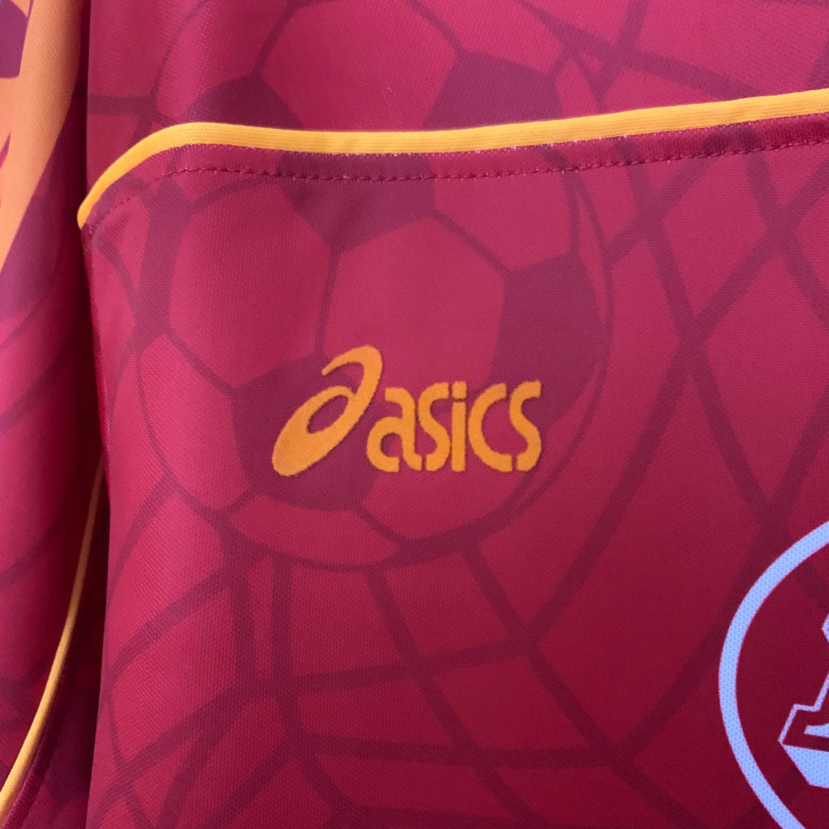 Camiseta AS Roma Local Retro 1995/96 Versión Fan