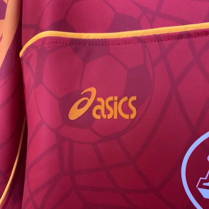 Camiseta AS Roma Local Retro 1995/96 Versión Fan