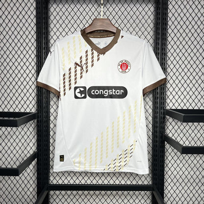 Camiseta St Pauli Visita 2024/25 Versión Fan