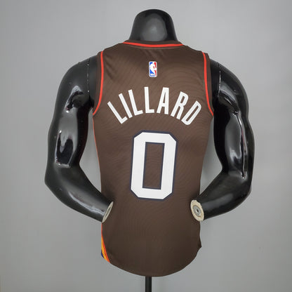 Camiseta Portland Trail Blazers "City Edition" Café