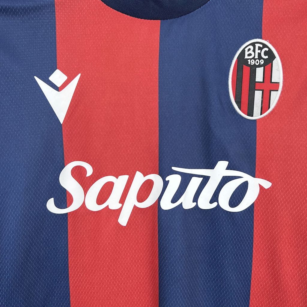 Camiseta Bologna Local 2024/25 Versión Fan