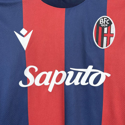 Camiseta Bologna Local 2024/25 Versión Fan
