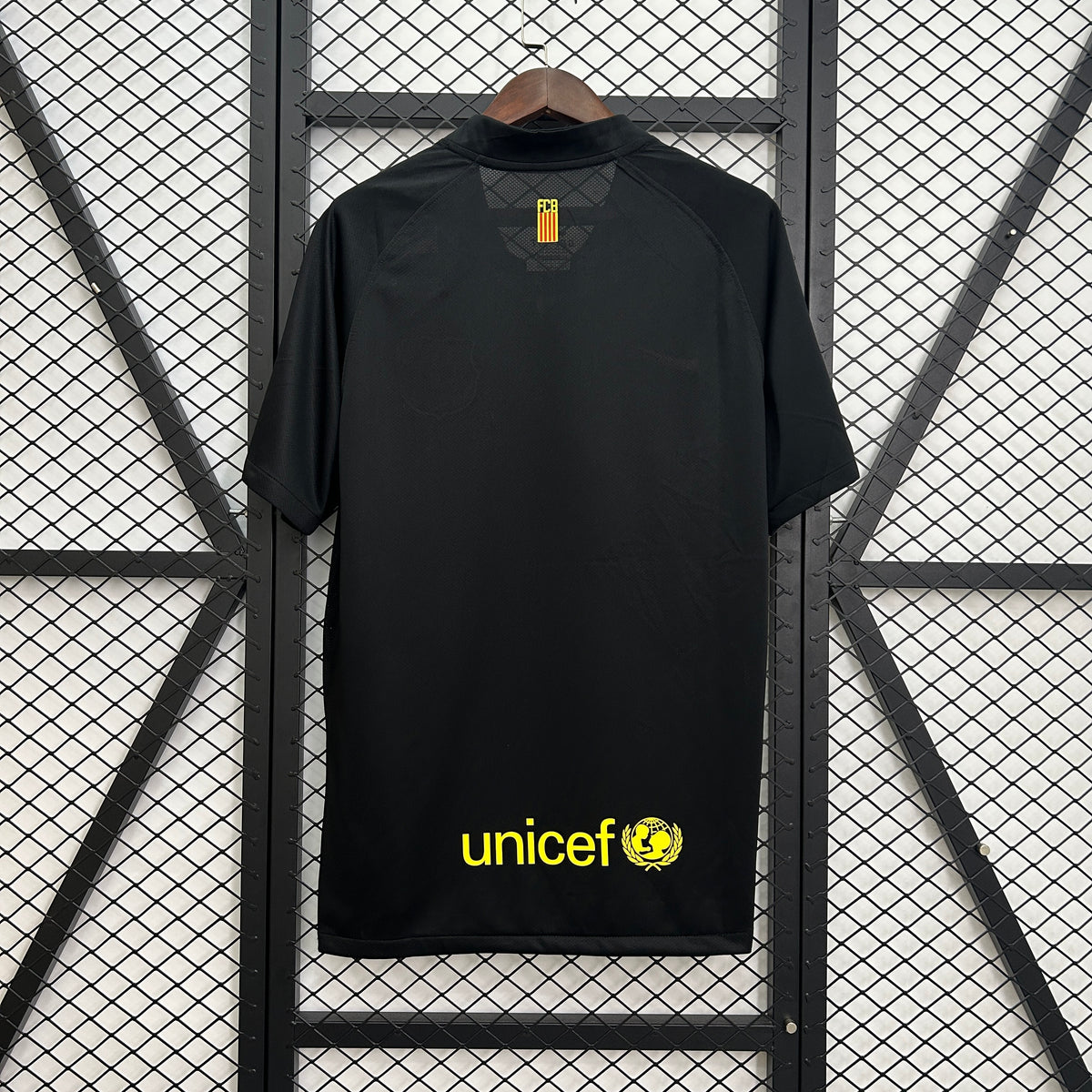 Camiseta FC Barcelona Visita Retro 2011/12 Versión Fan