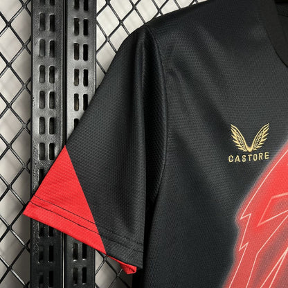 Camiseta Athletic Club Pre Partido 2024/25 Versión Fan