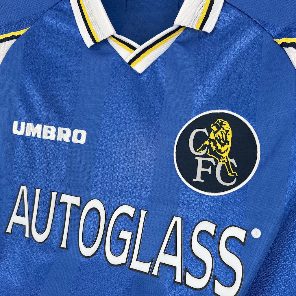 Camiseta Chelsea Local Retro 1997/99 Versión Fan