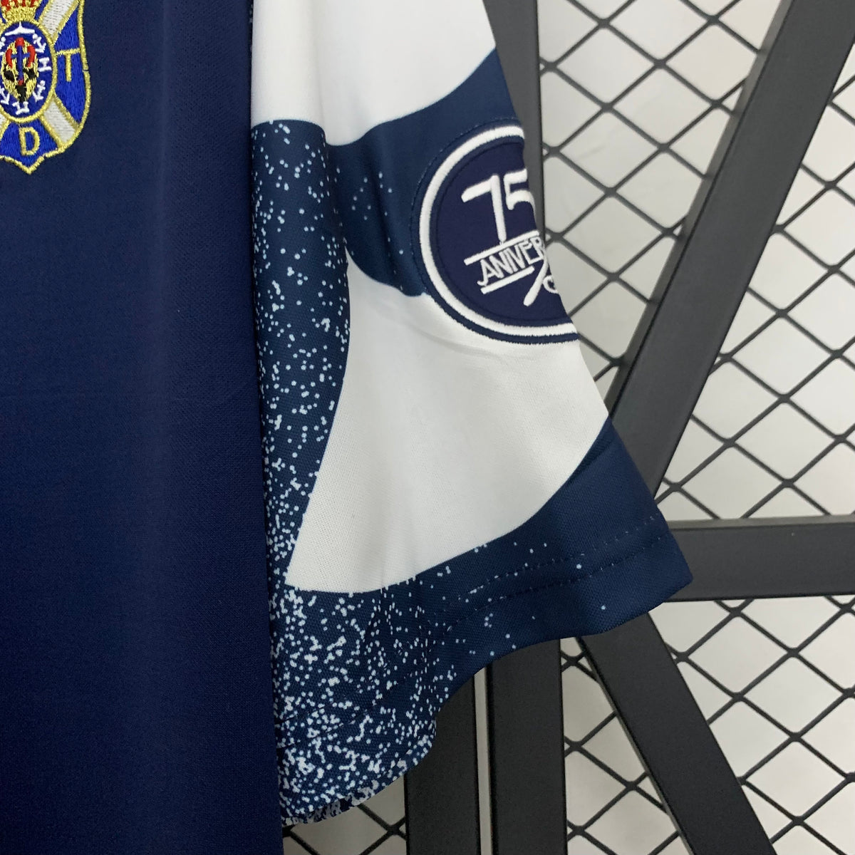 Camiseta Tenerife 75th Aniversario Visita 1997/98 Versión Fan