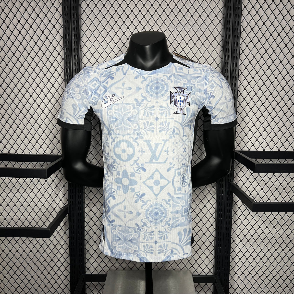 Camiseta Portugal "LV Jointly Edition" 2024 Versión Jugador