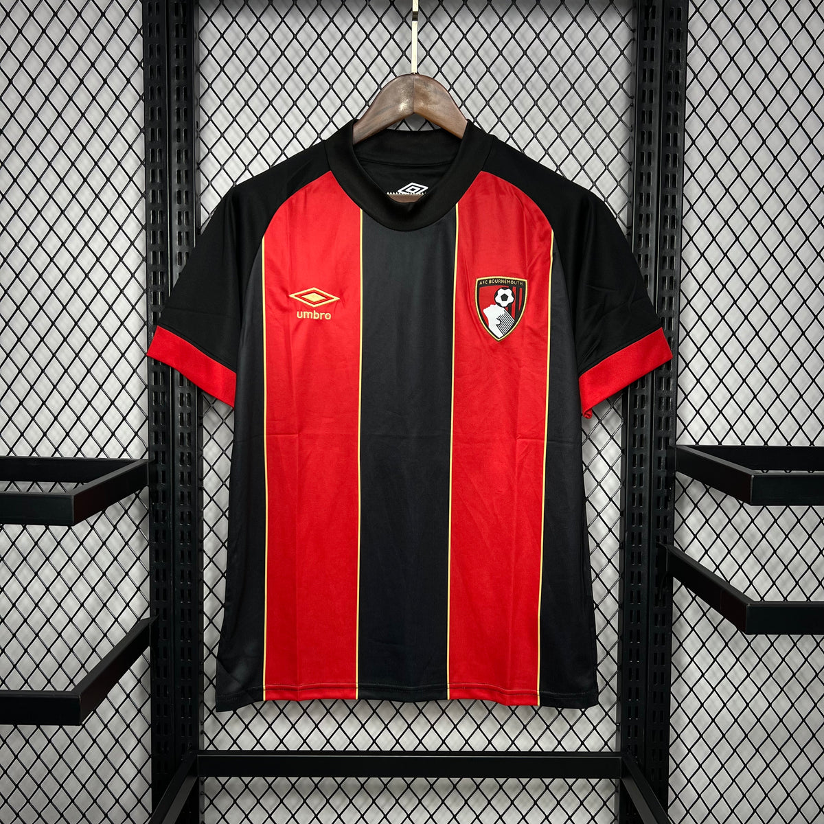 Camiseta Bournemouth Local 2024/25 Versión Fan