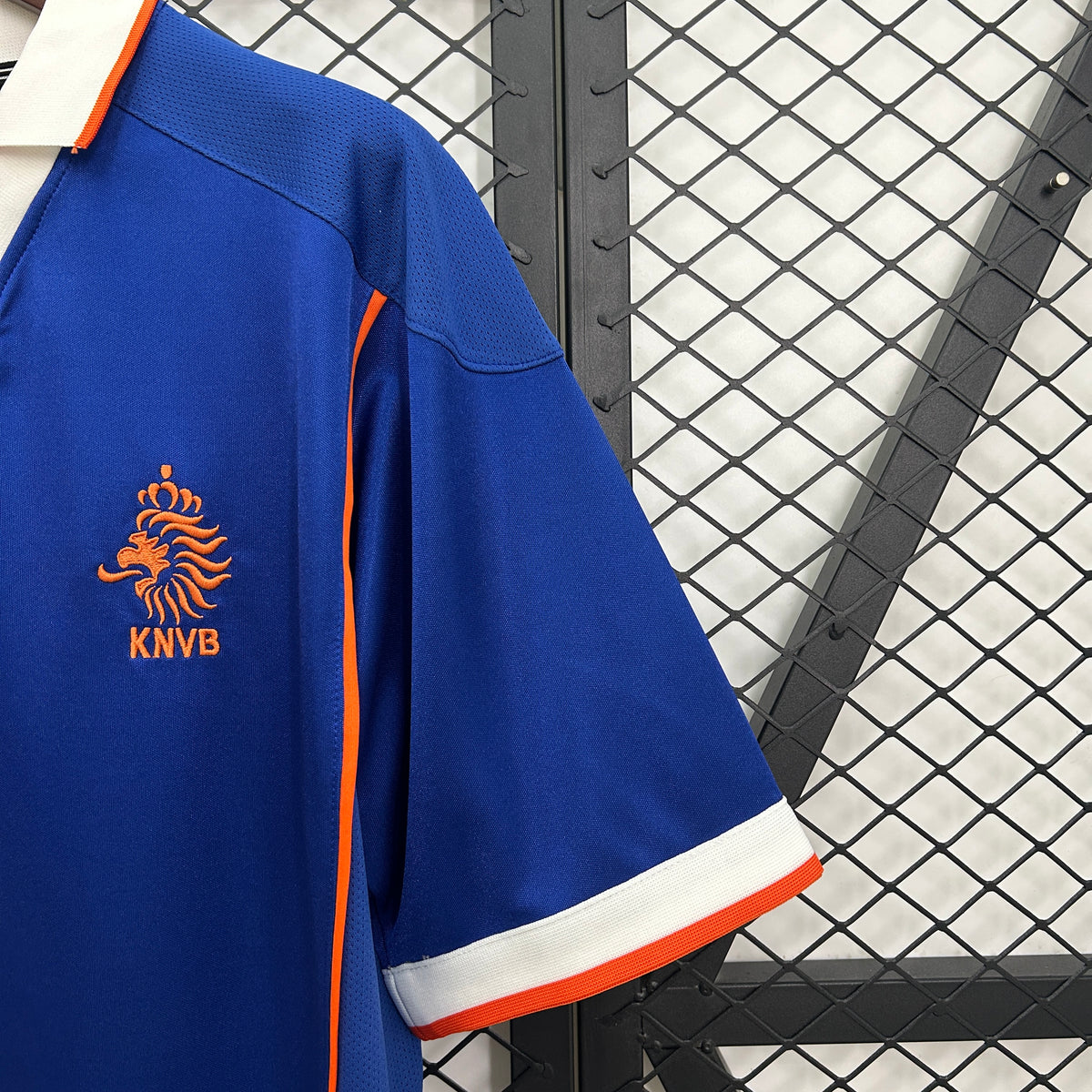 Camiseta Países Bajos Local Retro 1998/00 Versión Fan