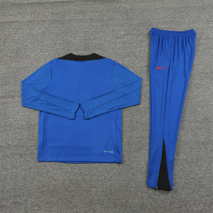Buzo Completo Korea Azul