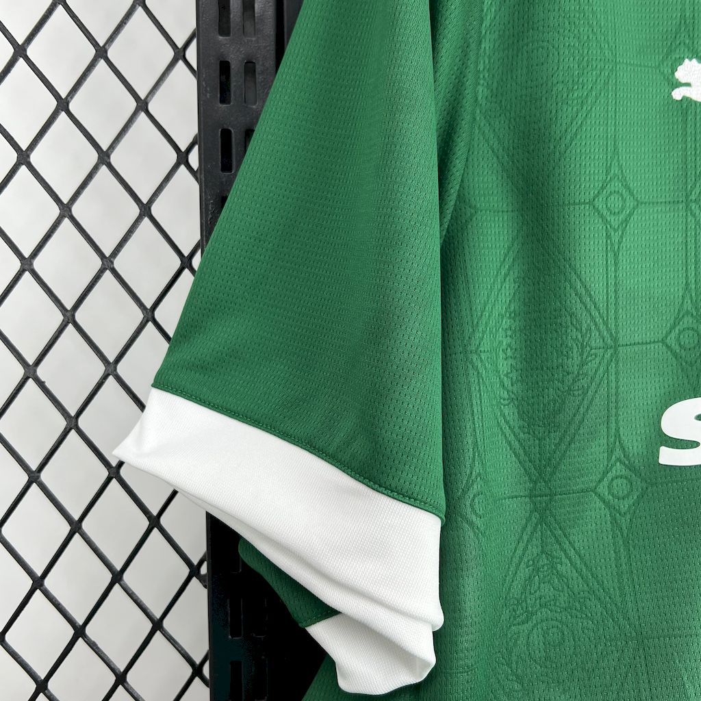 Camiseta Palmeiras Local 2025/26 Versión Fan