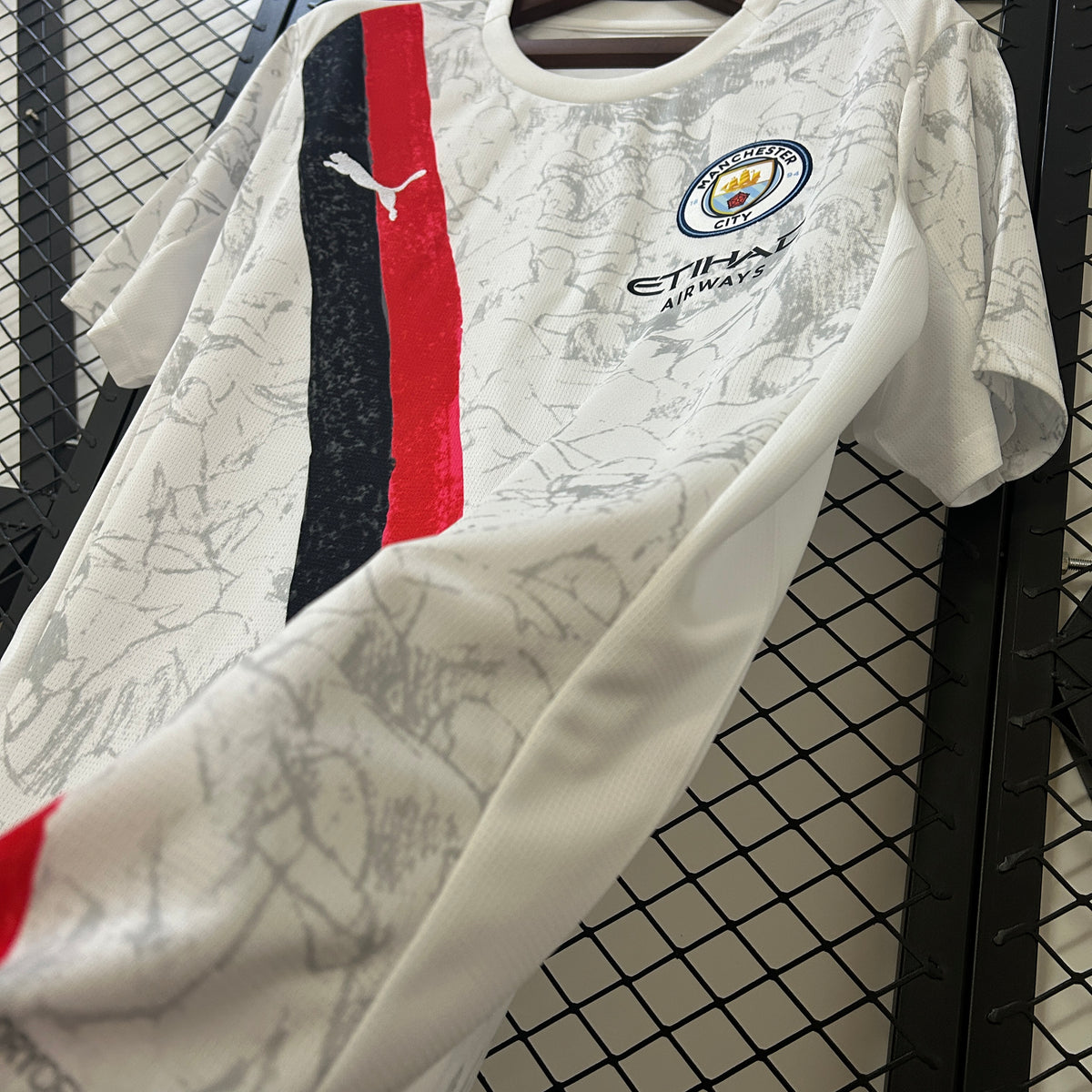 Camiseta Manchester City Visita 2025/26 Versión Fan