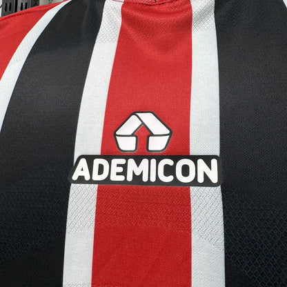 Camiseta Sao Paulo Visita 2025/26 Versión Jugador
