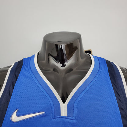 Camiseta Dallas Mavericks Camiseta Clásica Azul