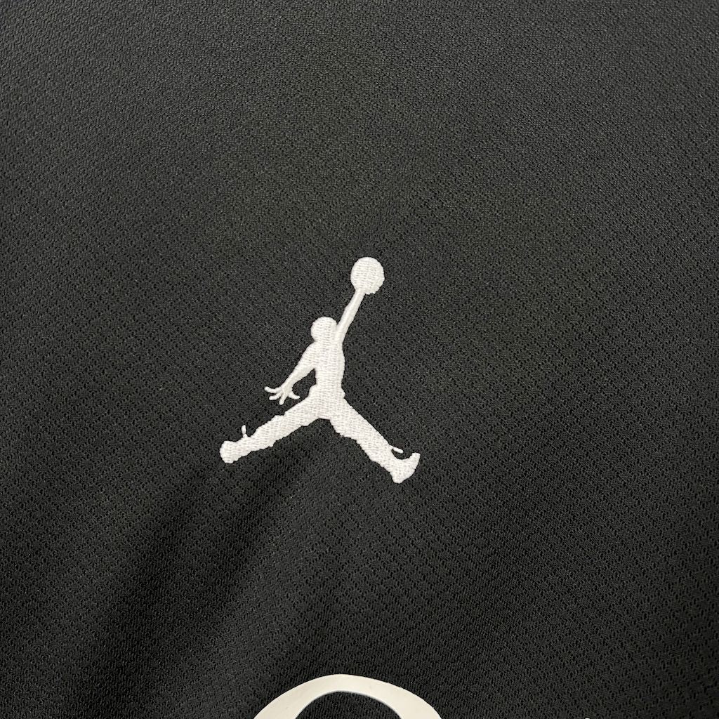 Camiseta Paris Saint-Germain Portero Negra 2024/25 Versión Fan