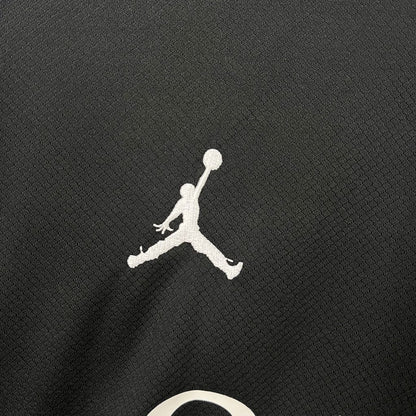 Camiseta Paris Saint-Germain Portero Negra 2024/25 Versión Fan