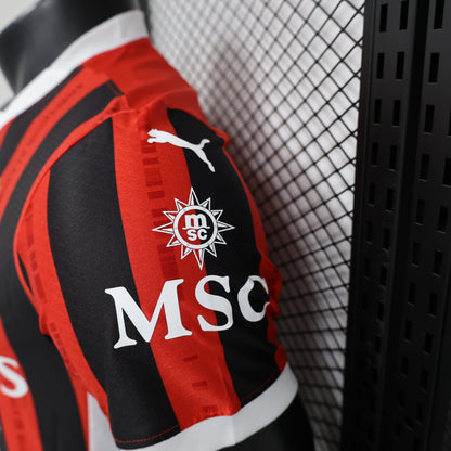Camiseta AC Milán Local 2024/25 Versión Jugador