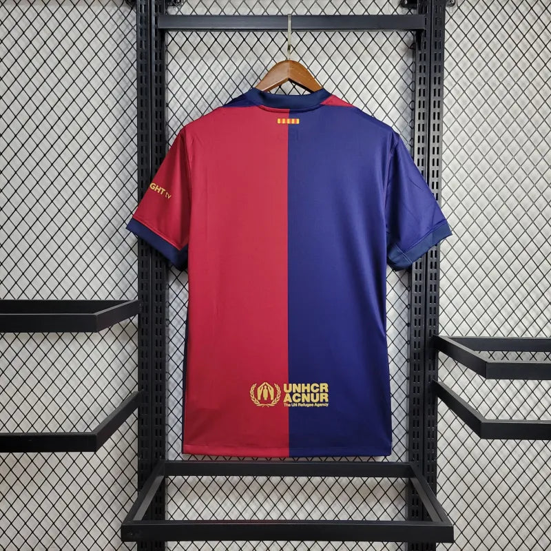 Camiseta FC Barcelona Local 2024/25 Versión Fan