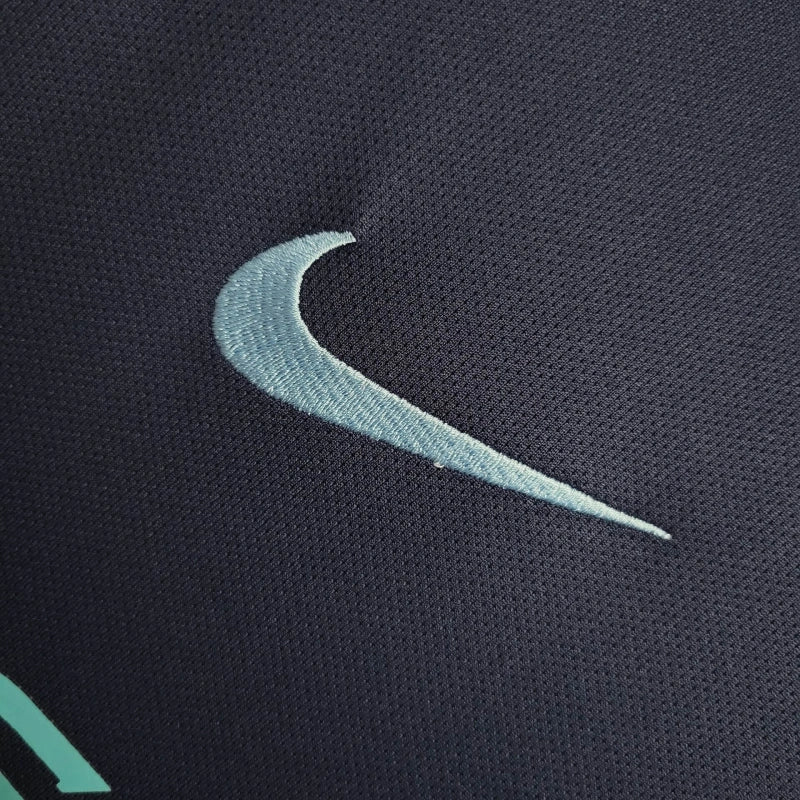 Camiseta Manchester City Retro Visitante 2015/16