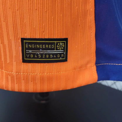Camiseta Países Bajos Local 2024 Versión Jugador