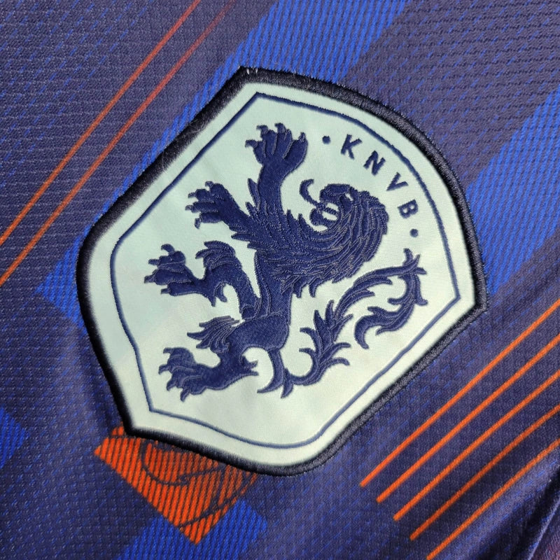 Camiseta Países Bajos Visita 2024 Versión Fan