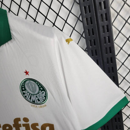 Camiseta Palmeiras Visita 2024 Versión Fan