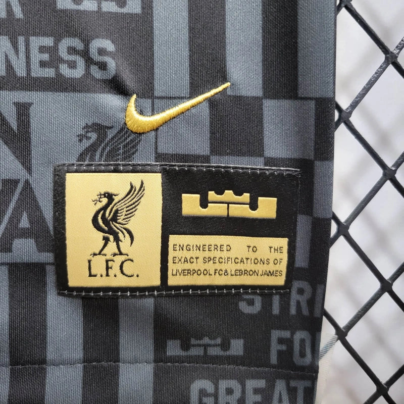 Camiseta Liverpool "LeBron James" 2023/24 Versión Fan