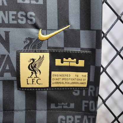 Camiseta Liverpool "LeBron James" 2023/24 Versión Fan