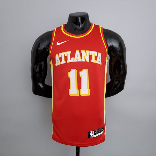 Camiseta Atlanta Hawks Clásica Roja