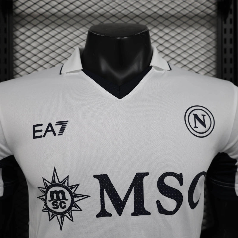 Camiseta Napoli Visita 2024/25 Versión Jugador