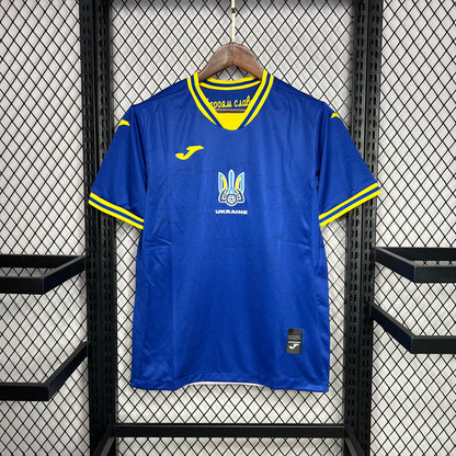 Camiseta Ucrania Visita 2024 Versión Fan