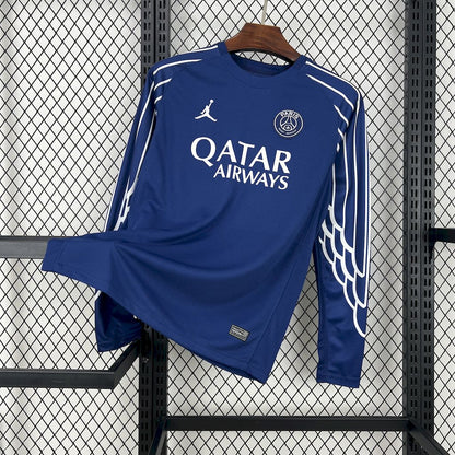 Camiseta Paris Saint-Germain Cuarta Manga Larga 2024/25 Versión Fan